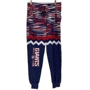 Amelia Rose NEW NY Giants Joggers S/M